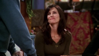 Друзья S07E10. Эпизод с Рождественским Броненосцем