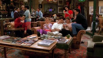 Друзья S01E24. Эпизод, где Рейчел понимает