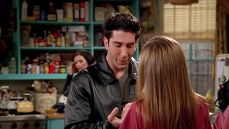 Друзья S04E24. Эпизод со свадьбой Росса, часть 2