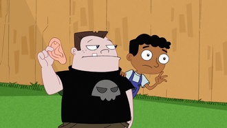 s03e29 В кафешке с врагом. Сокровища Триштатья - Ботинок тайн