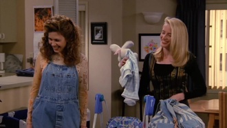 Друзья S02E11. Эпизод с лесбийской свадьбой