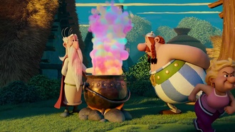 Астерикс и Обеликс Поединок вождей RHS S01E01