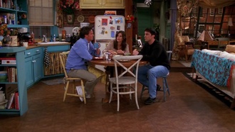 Друзья S08E17. Эпизод с чайными листьями