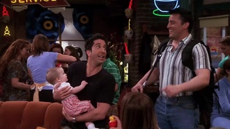 Друзья S09E23. Эпизод на Барбадосе