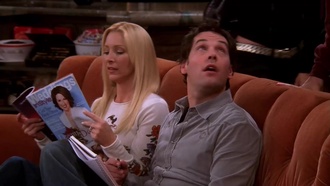 Друзья S10E07. Эпизод с осмотром квартиры