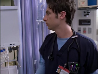 Клиника S01E04 My Old Lady
