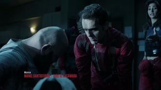 Бумажный дом S01E13