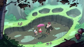 Gravity.Falls.S01E09.The.Time.Travelers.Pig
