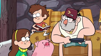 Gravity.Falls.S02E03.The.Golf.War