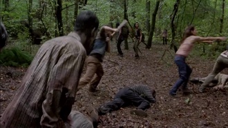 Ходячие мертвецы S03E08