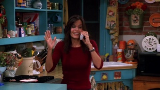 Друзья S09E06. Эпизод с няней мужского пола