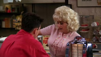 Друзья S02E22. Эпизод с двумя вечеринками