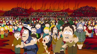 Южный Парк S10E11 - Hell on Earth 2006
