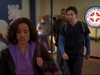 Клиника S05E03 My Day at the Races