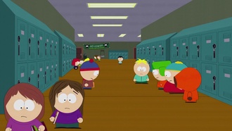 Южный Парк S19E03 - The City Part of Town
