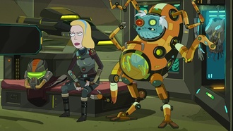 Rick And Morty S04E10