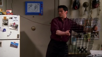 Друзья S06E19. Эпизод с холодильником Джо