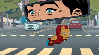 Your Friendly Neighborhood Spider-Man S01E01 RHS