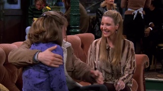 Друзья S04E11. Эпизод с маткой Фиби