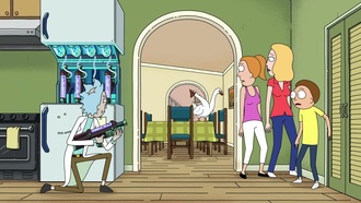 Rick And Morty S04E01