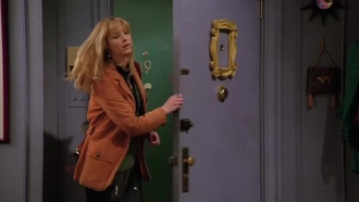 Друзья S02E20. Эпизод, где старый Йеллер умирает