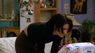 Друзья S02E06. Эпизод с младенцем в автобусе