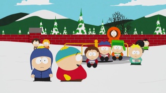 Южный Парк S15E01 - HUMANCENTiPAD