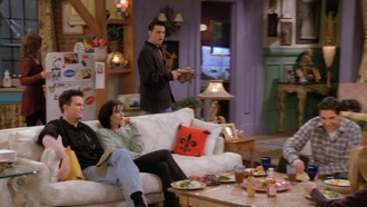 Друзья S02E21. Эпизод с хулиганами