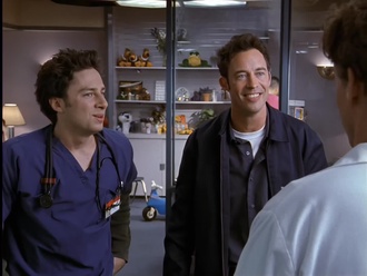 Клиника S02E06 My Big Brother