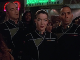Вавилон-5 S3E14 Ship Of Tears