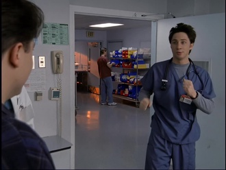 Клиника S01E22 My Occurrence
