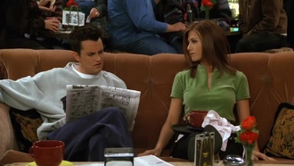 Друзья S03E10. Эпизод, где Рейчел увольняется