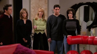 Друзья S02E17. Эпизод, где Эдди заселяется