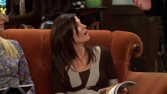 Друзья S09E15. Эпизод с хулиганством