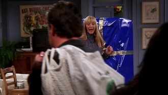 Друзья S08E12. Эпизод в котором Джо идет на свидание с Рэйчел