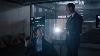 Sherlock s04e01 Шесть Тэтчер