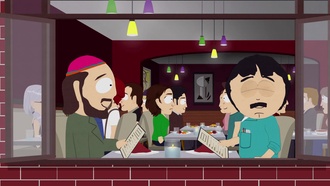 Южный Парк S19E04 - You’re Not Yelping