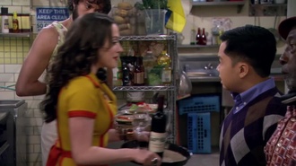 Две девицы на мели S04E05