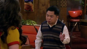 Две девицы на мели S04E08