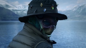 Засланец из космоса s01e01