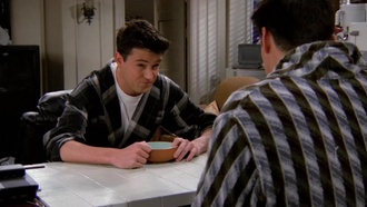 Друзья S02E16. Эпизод, где Джо выселяется