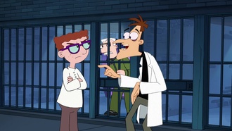 s03e33 А где Перри. Часть вторая