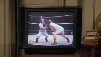 Друзья S02E05. Эпизод с пятью бифштексами и баклажаном