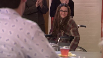 Задержка в развитии S01E17. Justice Is Blind