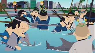 Южный Парк S13E11 - Whale Whores
