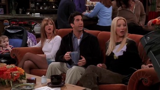 Друзья S10E09. Эпизод с суррогатной матерью