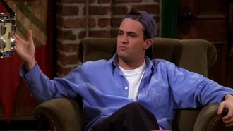 Друзья S04E18. Эпизод с новым платьем Рэйчел