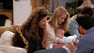 Друзья S02E02. Эпизод с грудным молоком