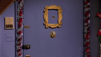 Друзья S01E10. Эпизод с обезьяной