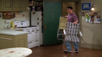 Друзья S04E03. Эпизод с наручниками